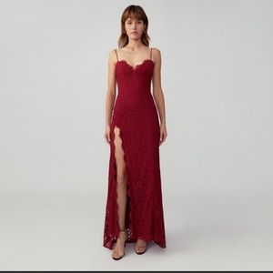 Fame & Partners Red Everett Dress | Stunning Red Gown